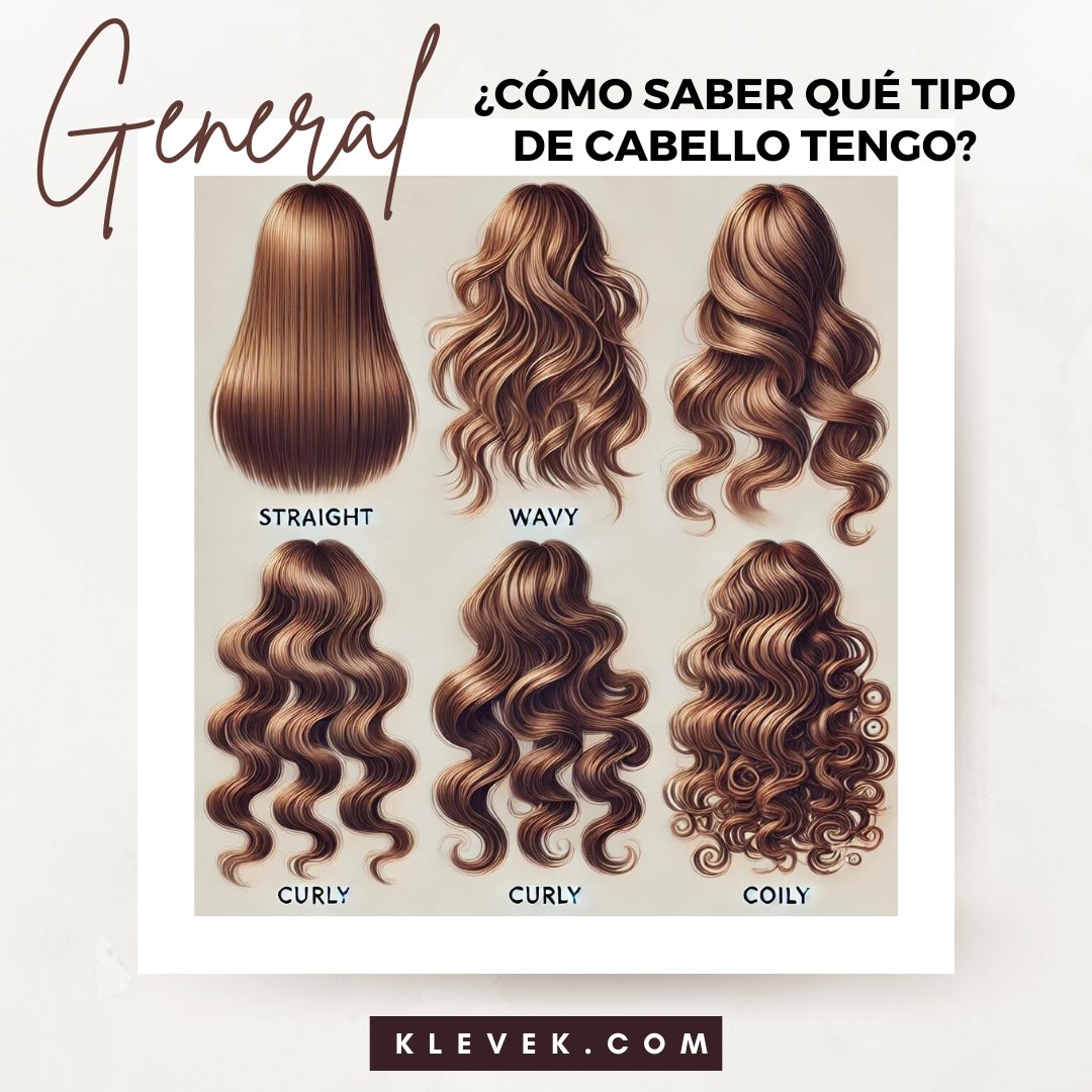 Cómo saber qué tipo de cabello tengo Averígualo ahora y domina tu