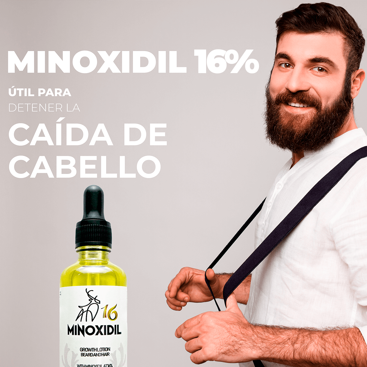 Minoxidil 16 Por ciento