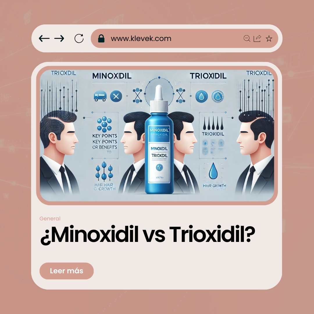 Minoxidil vs Trioxidil: Una comparación exhaustiva para el crecimiento ...